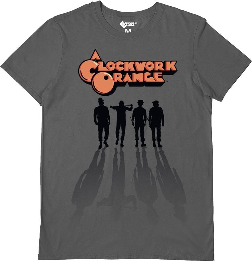 A Clockwork Orange (Gang) Charcoal Unisex T-Shirt Xxl