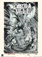 Godzilla (Godzilla In Hell) Collector Print (Loose)
