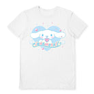 Sanrio (Cinnamorol Heart) White L Unisex T-Shirt