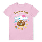 Sanrio (Cinnamoroll Yummy) Light Pink M Unisex T-Shirt