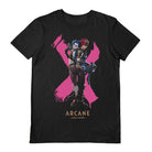 Arcane (Duo) Black Unisex T-Shirt