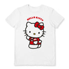 Sanrio (Hello Kitty Wave) White Xl Unisex T-Shirt