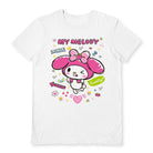 Sanrio (My Melody - Sweety) White M Unisex T-Shirt