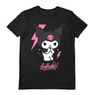 Kuromi (Tagged) Black Unisex T-Shirt Medium