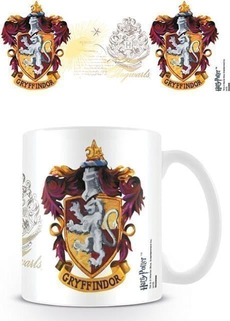 Harry Potter: Gryffindor Crest -Mug- (Tazza)