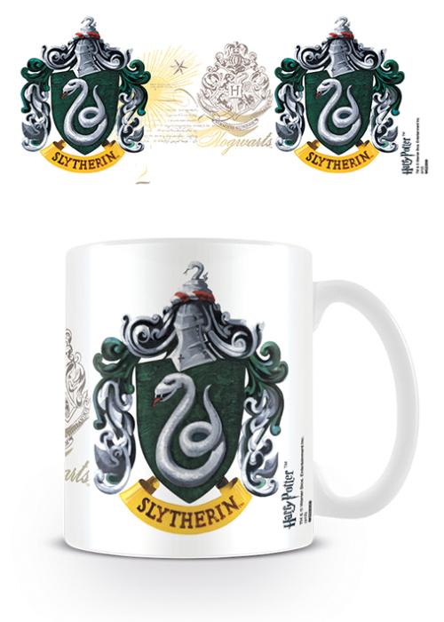 Harry Potter: Slytherin Crest -Mug- (Tazza)
