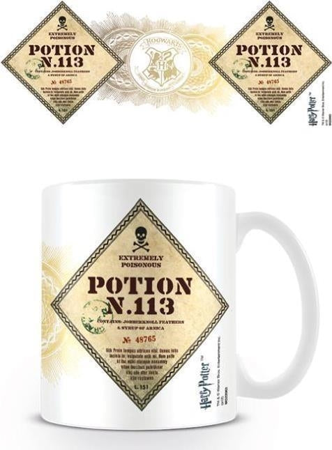 Harry Potter: Potion No.113 -Mug- (Tazza)