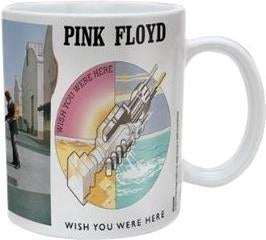 Pink Floyd: Pyramid - Wish You Were Here (Mug / Tazza)