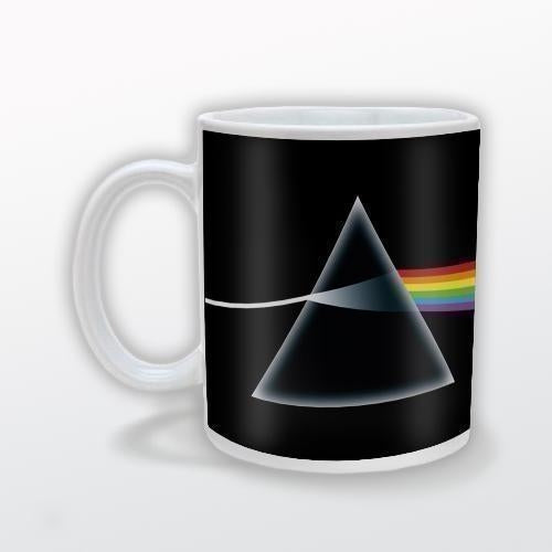 Pink Floyd: Pyramid - Dark Side Of The Moon (Mug / Tazza)