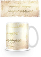 Lord Of The Rings (The): Ring Inscription -Mug- (Tazza)
