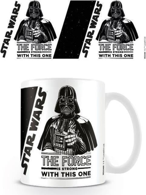 Star Wars: Pyramid - The Force Is Strong (Mug / Tazza)