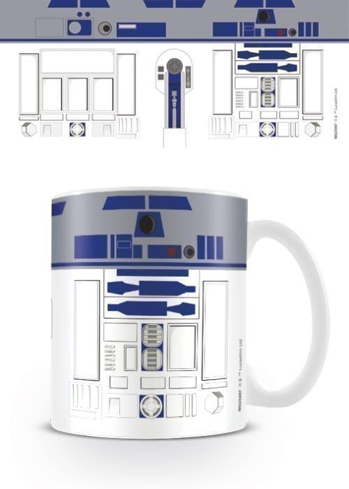 Star Wars: Pyramid - R2 D2 (Mug / Tazza)