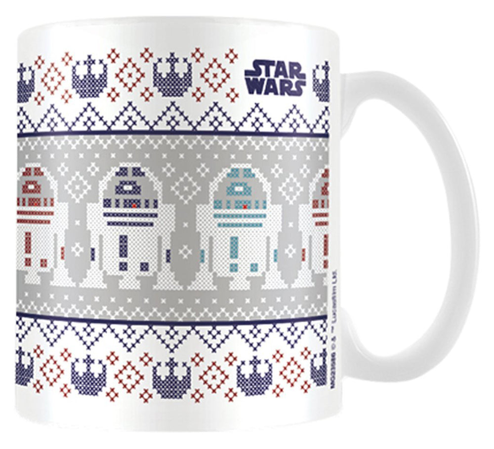 Star Wars: Pyramid - R2d2 Xmas (Mug / Tazza)