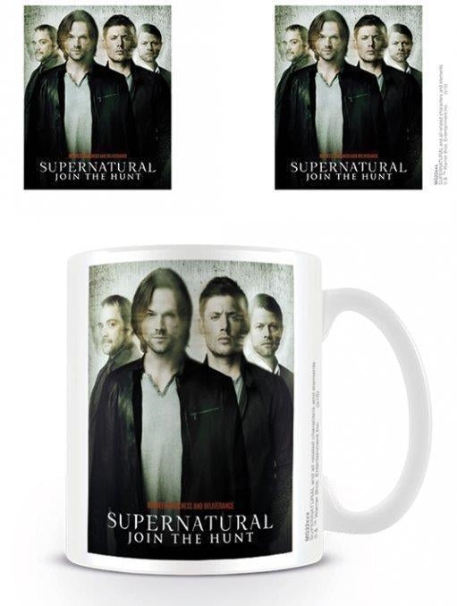 Supernatural: Join The Hunt -Mug- (Tazza)