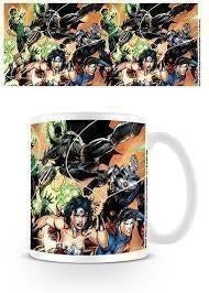 Dc Comics: Pyramid - Justice League - Charge (Tazza)