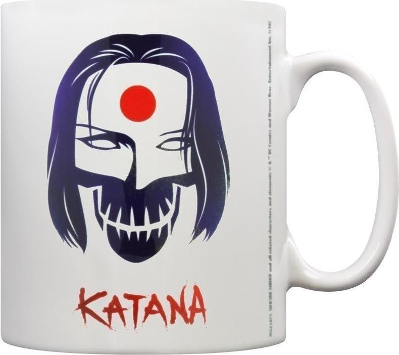 Dc Comics: Pyramid - Suicide Squad (Katana Skull) (Tazza)