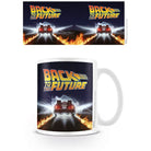 Back To The Future: Pyramid - Delorean (Mug / Tazza)