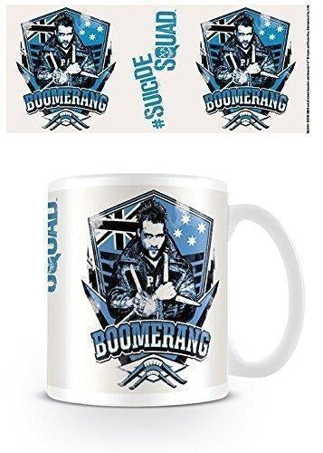 Dc Comics: Pyramid - Suicide Squad (Boomerang) (Tazza)