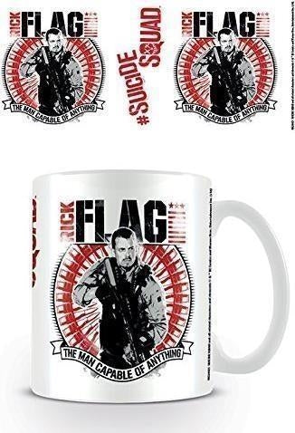 Dc Comics: Pyramid - Suicide Squad (Capable Of Anything) (Tazza)