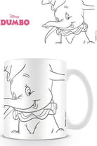 Disney: Pyramid - Dumbo - Line (Mug / Tazza)
