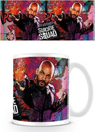 Dc Comics: Pyramid - Suicide Squad - Deadshot Crazy (Tazza)