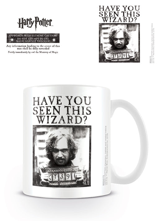 Harry Potter: Wanted -Mug- (Tazza)