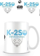 Star Wars: Pyramid - Rogue One - K 2s0 (Tazza)