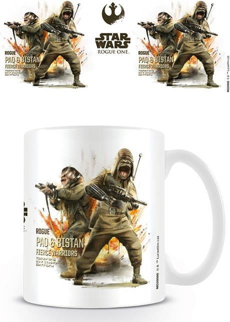 Star Wars: Pyramid - Rogue One - Pao & Bistan Profile (Tazza)