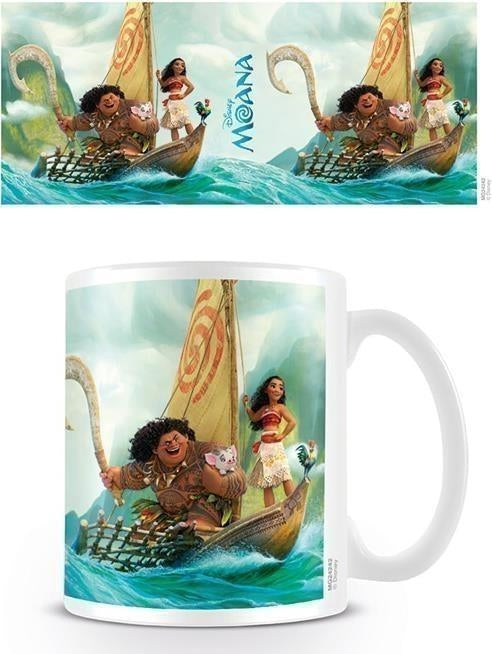 Disney: Pyramid - Moana - Boat (Mug / Tazza)