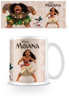 Disney: Pyramid - Moana - Characters (Mug / Tazza)