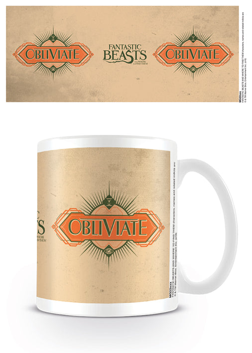 Fantastic Beasts: Pyramid - Obliviate (Tazza)