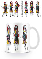 Disney: Pyramid - The Nightmare Before Christmas - Sally Poses -Mug- (Tazza)