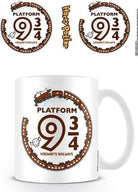 Harry Potter: Kawaii Platform 9 3/4 -Mug- (Tazza)