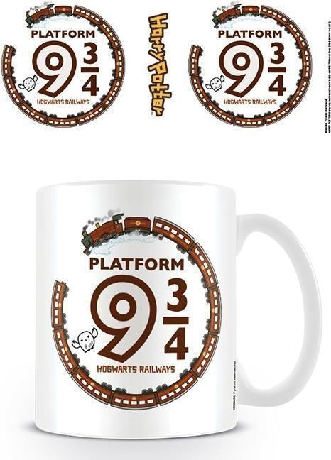 Harry Potter: Kawaii Platform 9 3/4 -Mug- (Tazza)
