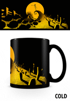 Disney: Pyramid - Nightmare Before Christmas - Graveyard Scene (Tazza Termosensibile)