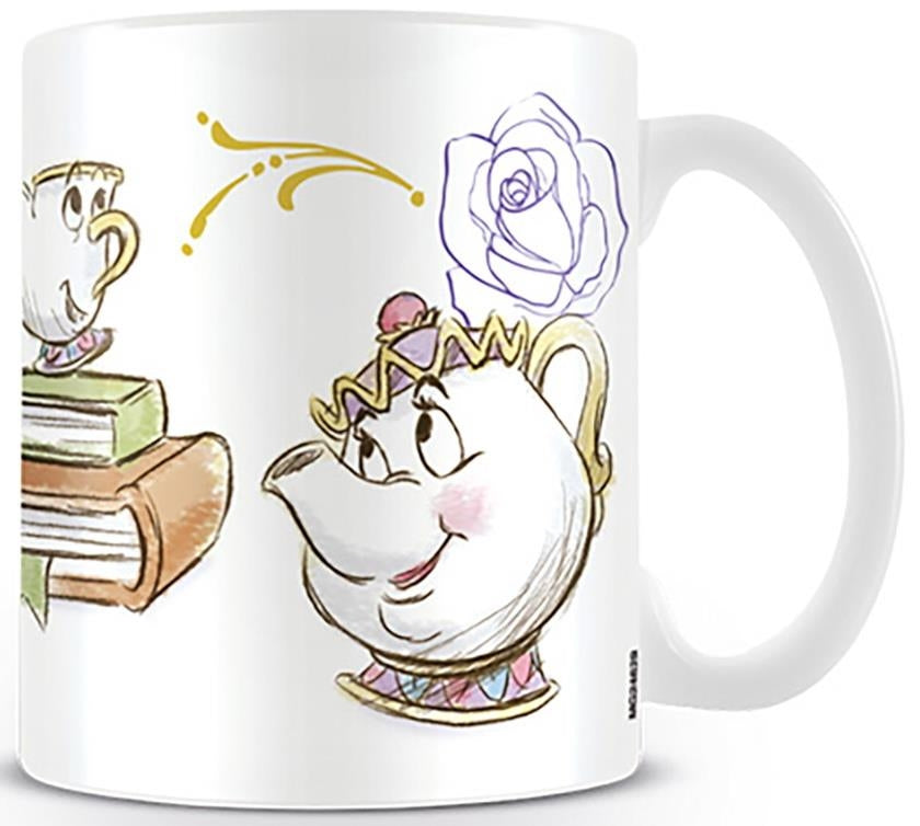 Disney: Pyramid - Beauty And The Beast - Chip Enchanted (Mug / Tazza)