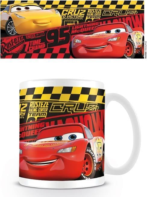 Disney: Pyramid - Cars 3 - Duo (Mug / Tazza)
