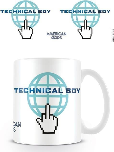 American Gods: Pyramid - Technical Boy -Mug- (Tazza)