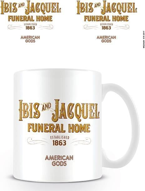 American Gods: Pyramid - Ibis And Jacquel (Tazza)