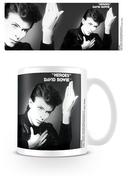 David Bowie: Pyramid - Heroes (Mug / Tazza)