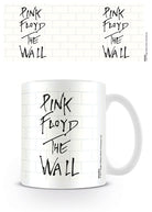Pink Floyd: Pyramid - The Wall (Mug / Tazza)