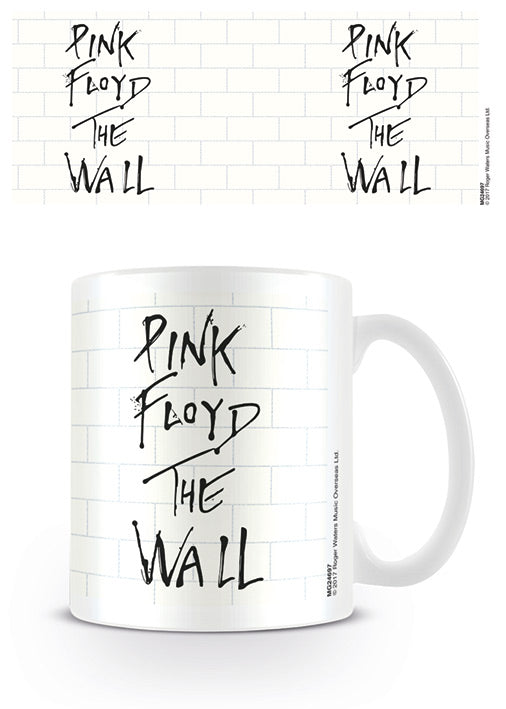 Pink Floyd: Pyramid - The Wall (Mug / Tazza)