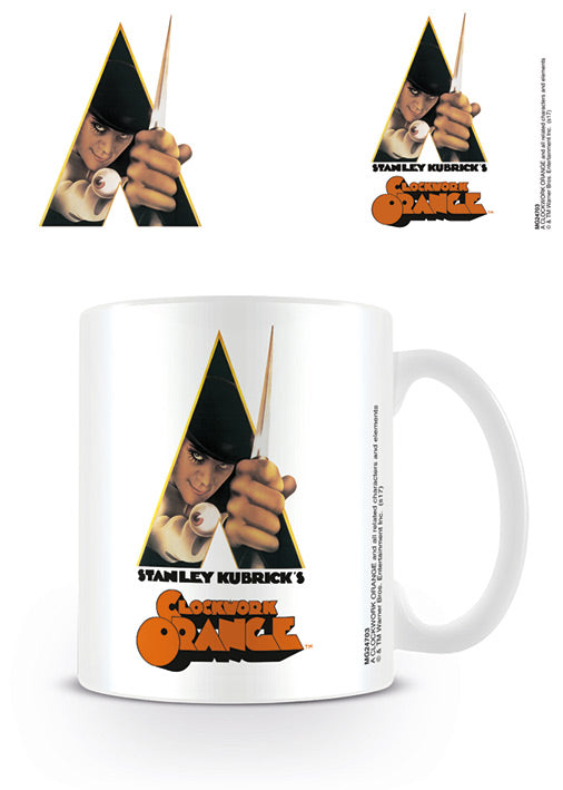 Clockwork Orange (A): Pyramid - Dagger (Mug / Tazza)