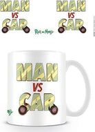 Rick And Morty: Pyramid - Man Vs Car (Tazza)