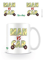 Rick And Morty: Pyramid - Man Vs Car (Tazza)