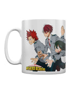 My Hero Academia: Pyramid - School Dash (Mug / Tazza)
