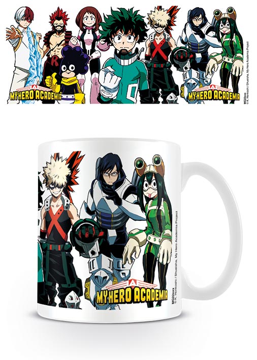 My Hero Academia: Pyramid - Academy Costumed Heroes (Mug / Tazza)
