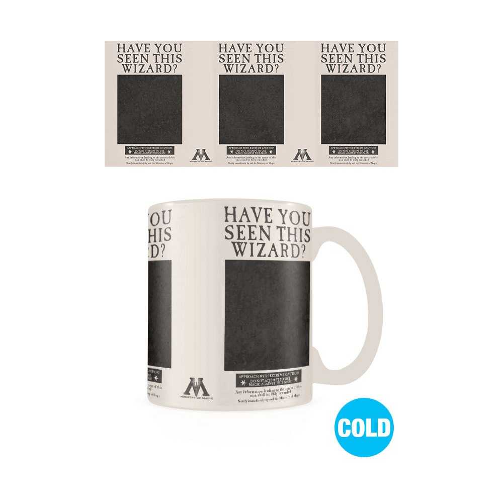 Harry Potter: Pyramid - Wanted Sirius Black (Heat Change Mug / Tazza Termosensibile)