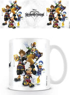 Kingdom Hearts: Pyramid - Group (Mug / Tazza)