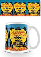 Fantastic Beasts: Pyramid - The Crimes Of Grindelwald - Le Cirque Arcanus -Mug- (Tazza)